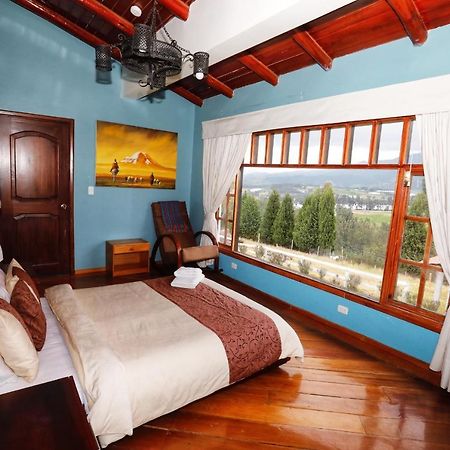 Hosteria Loma Larga Cayambe Εξωτερικό φωτογραφία