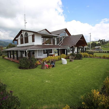 Hosteria Loma Larga Cayambe Εξωτερικό φωτογραφία