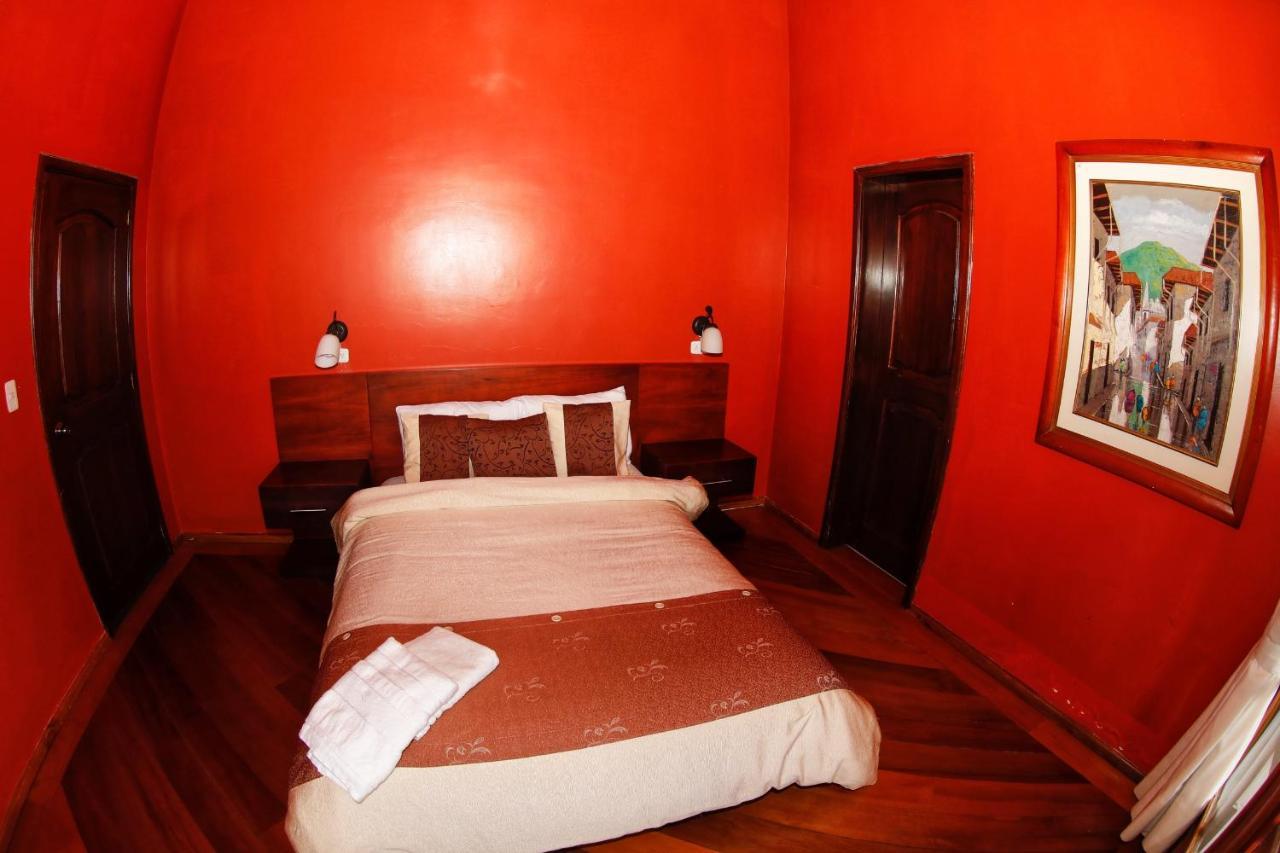 Hosteria Loma Larga Cayambe Εξωτερικό φωτογραφία