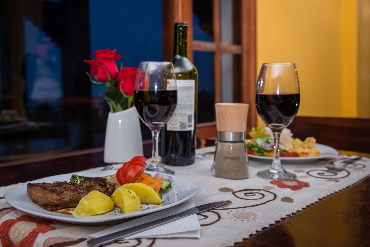 Hosteria Loma Larga Cayambe Εξωτερικό φωτογραφία