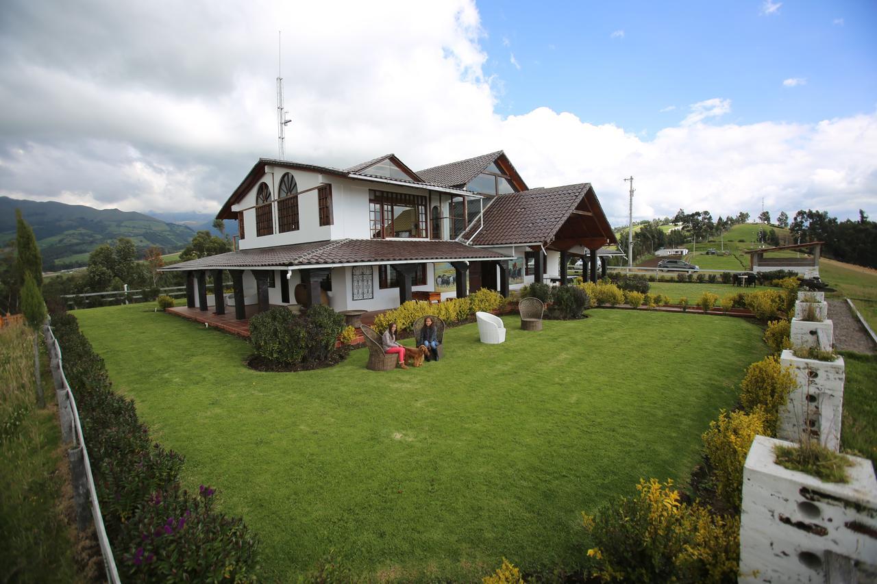 Hosteria Loma Larga Cayambe Εξωτερικό φωτογραφία