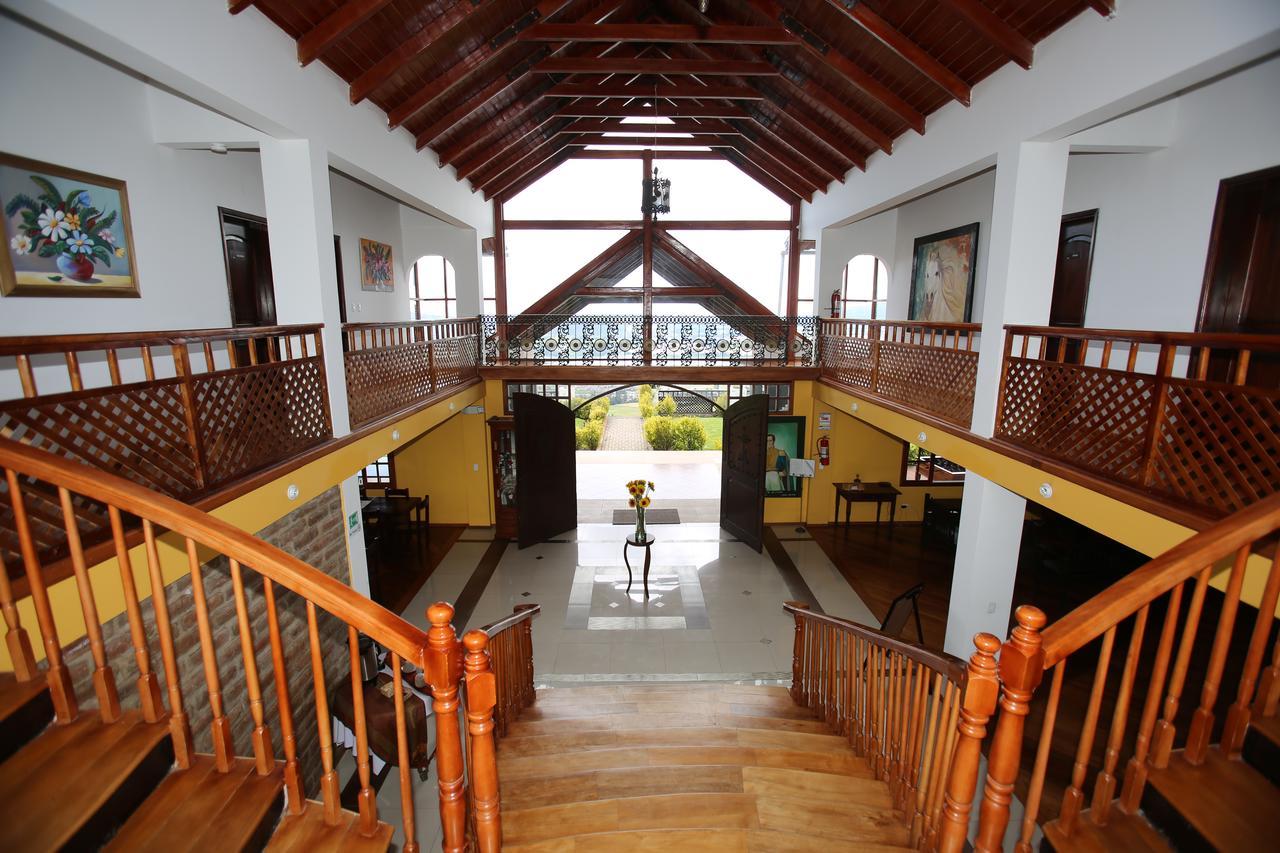 Hosteria Loma Larga Cayambe Εξωτερικό φωτογραφία