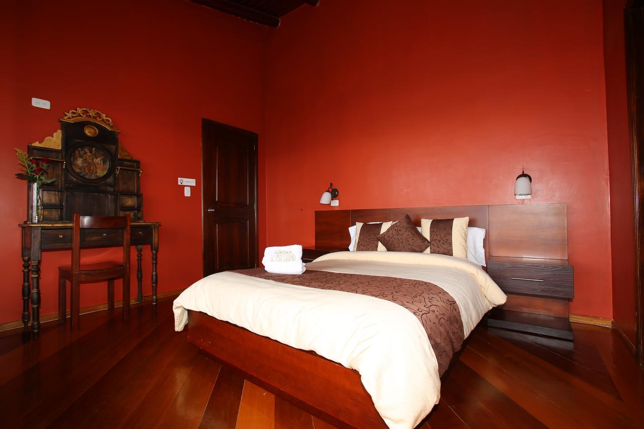 Hosteria Loma Larga Cayambe Εξωτερικό φωτογραφία