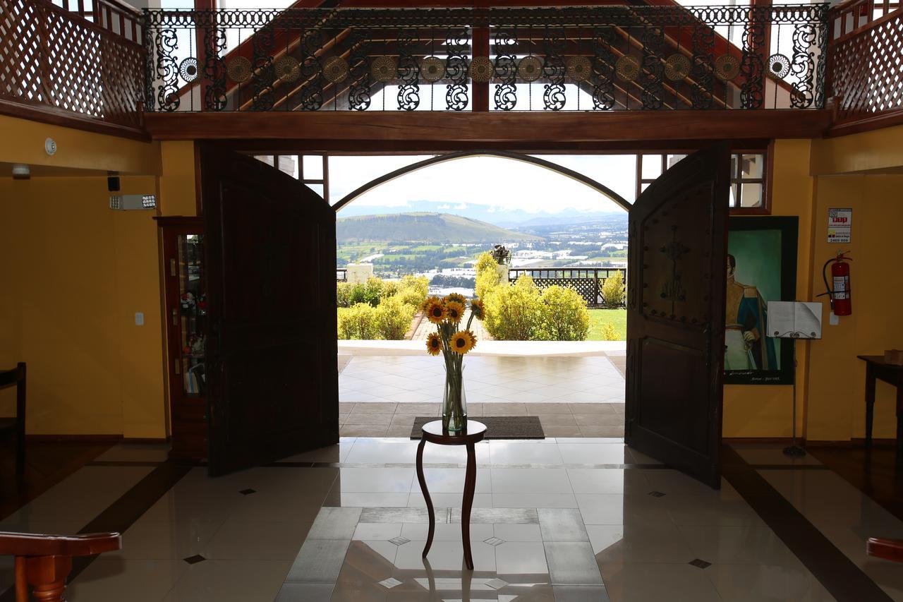 Hosteria Loma Larga Cayambe Εξωτερικό φωτογραφία