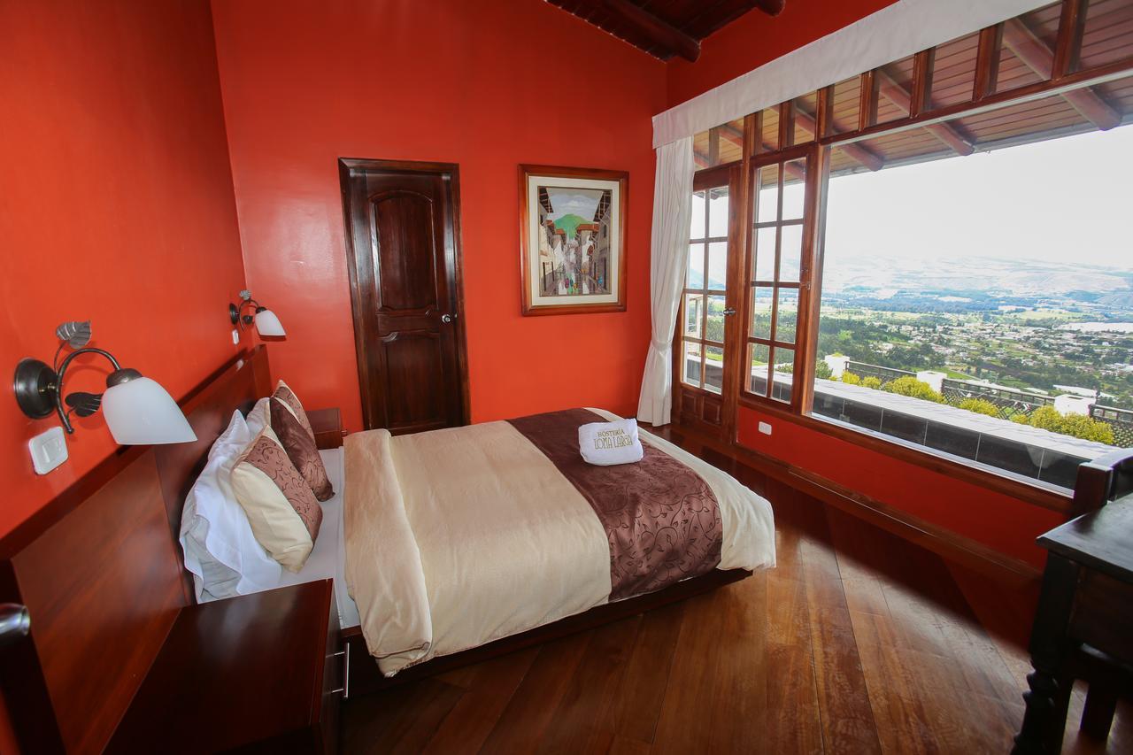 Hosteria Loma Larga Cayambe Εξωτερικό φωτογραφία