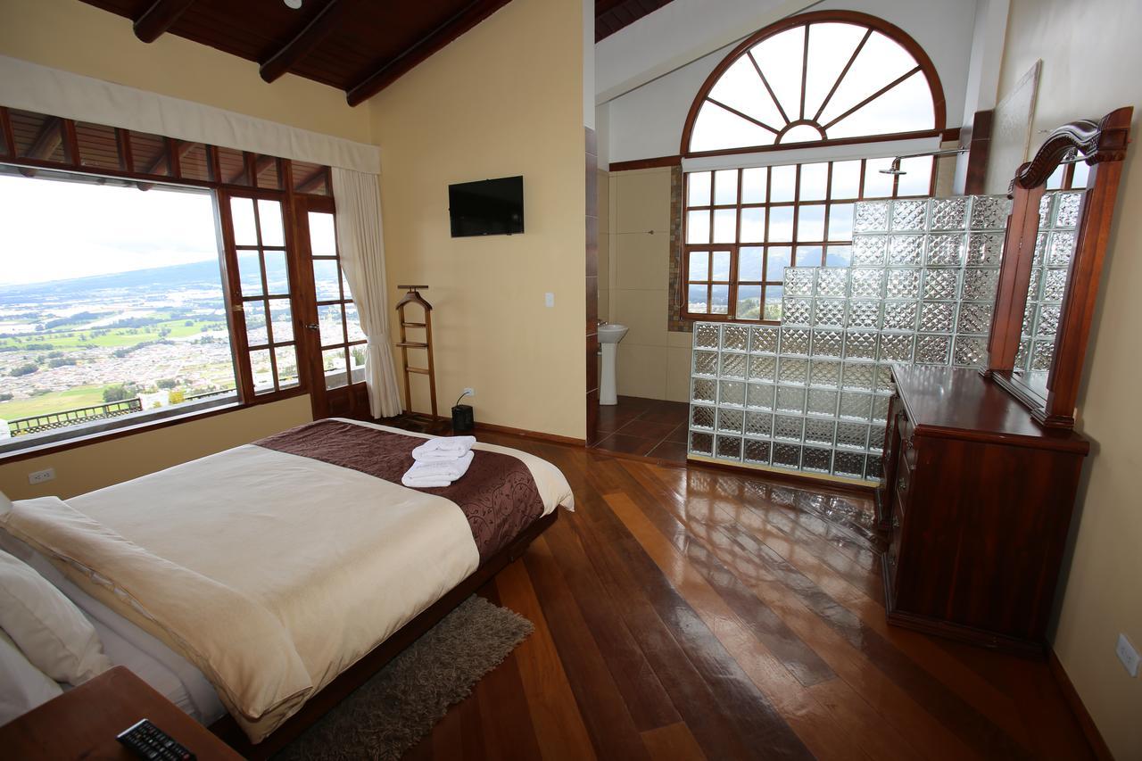 Hosteria Loma Larga Cayambe Εξωτερικό φωτογραφία