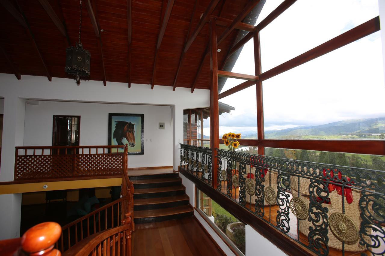 Hosteria Loma Larga Cayambe Εξωτερικό φωτογραφία