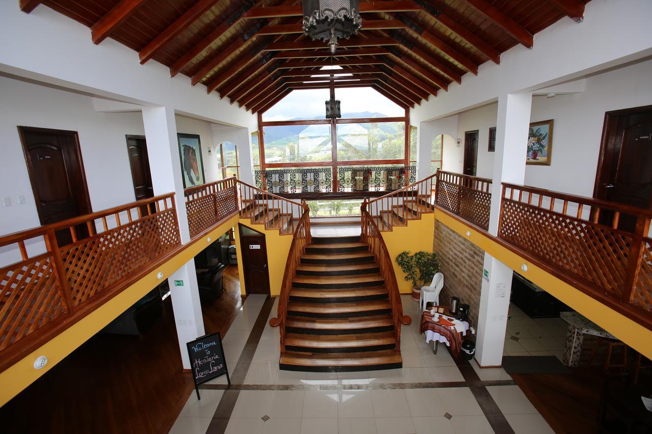Hosteria Loma Larga Cayambe Εξωτερικό φωτογραφία