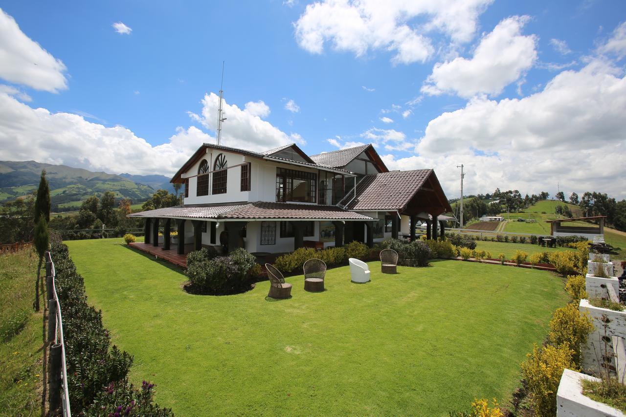Hosteria Loma Larga Cayambe Εξωτερικό φωτογραφία