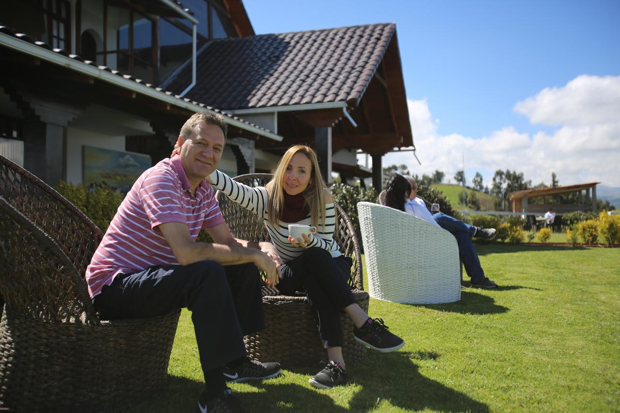 Hosteria Loma Larga Cayambe Εξωτερικό φωτογραφία